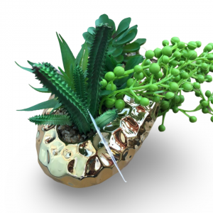 قوار ورد كبيرصبارمع حصرم بورسلان بيضاوي ذهبي M21-22 قوار ورد كبيرصبارمع حصرم بورسلان بيضاوي ذهبي M21-22